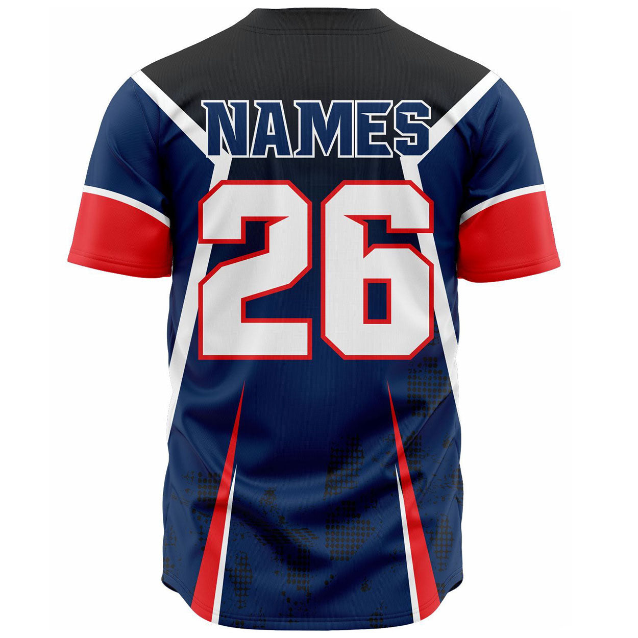 Captain SS Youth Baseball Jersey