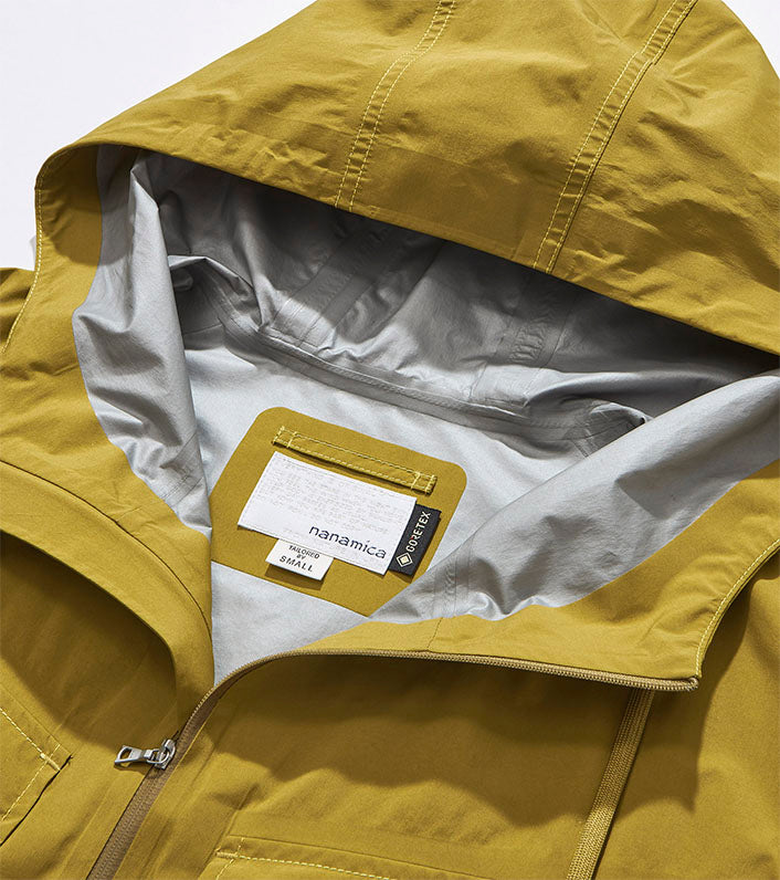 Nanamica - Mustard GORE-TEX Cruiser Jacket – Miloh Shop