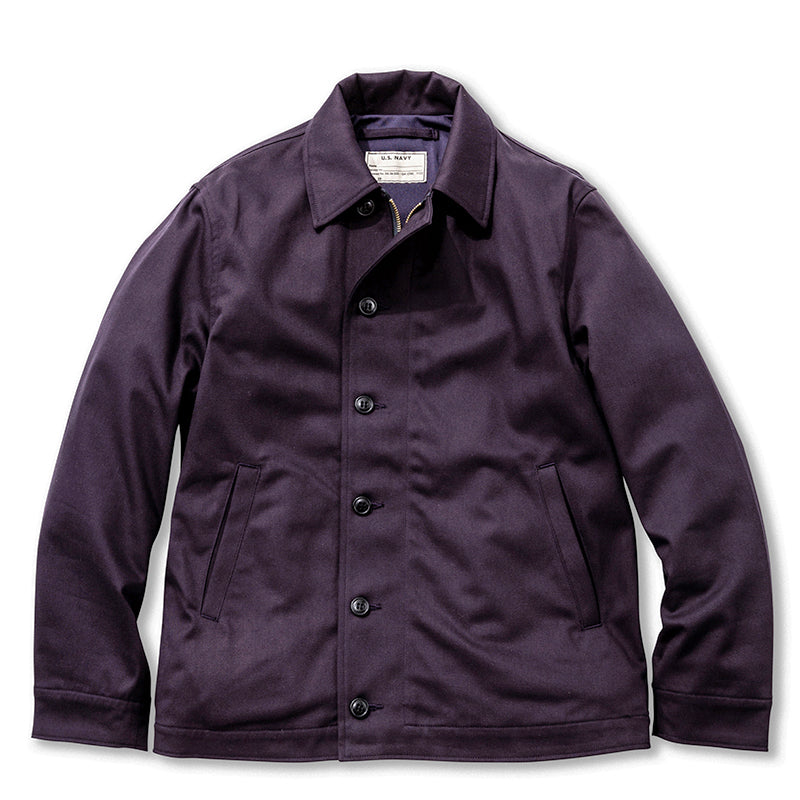 The Real Mccoy's US Navy Utility Jacket Miloh Shop