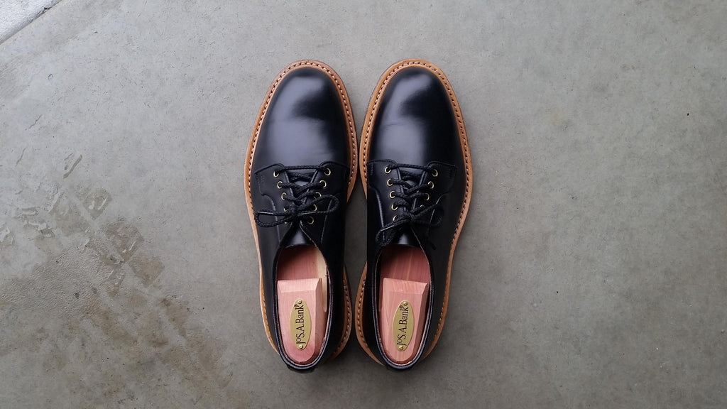 trickers derby shoes