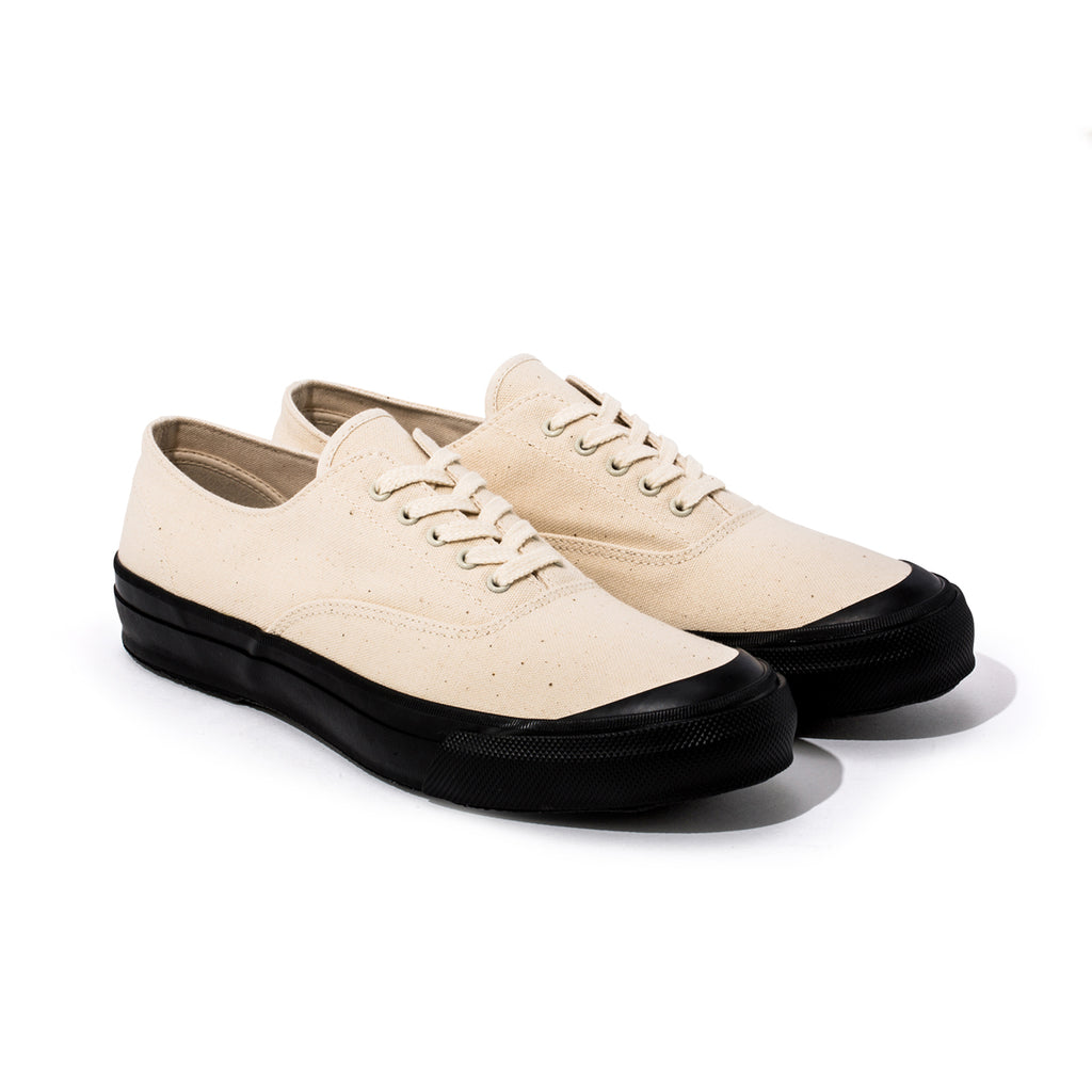 White USN Canvas Deck shoes 