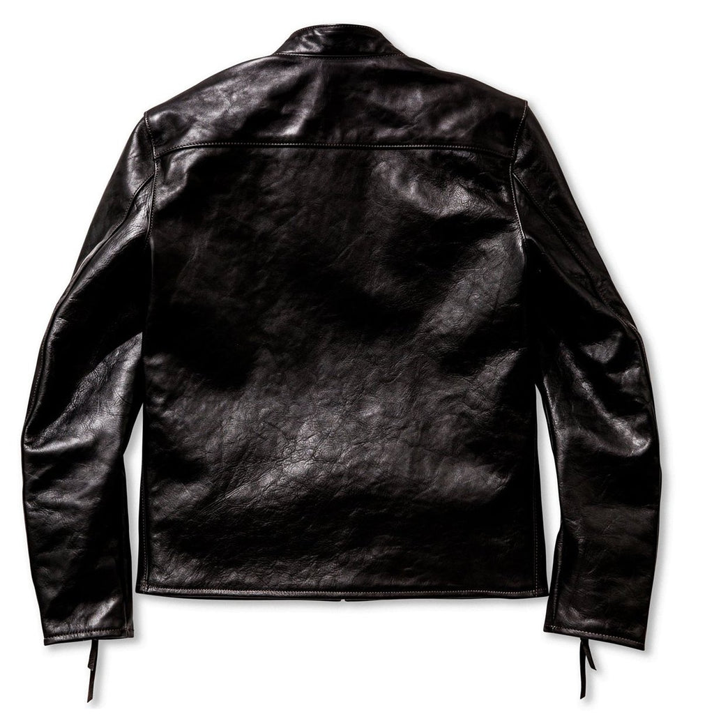 The Real Mccoys Buco J 100 Black Leather Jacket