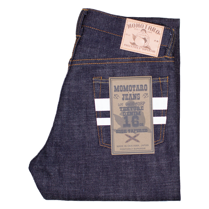 Momotaro 0405 sp 16oz Slub Selvedge Denim High Tapered Fit Miloh Shop