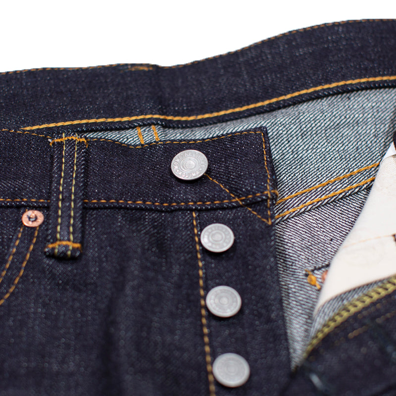 Momotaro - 0405-SA 18oz SA Zimbabwe Denim - High Tapered ...