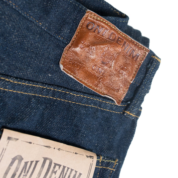 Oni Denim - 622ZR Secret Denim 20 Oz Relax Tapered – Miloh Shop