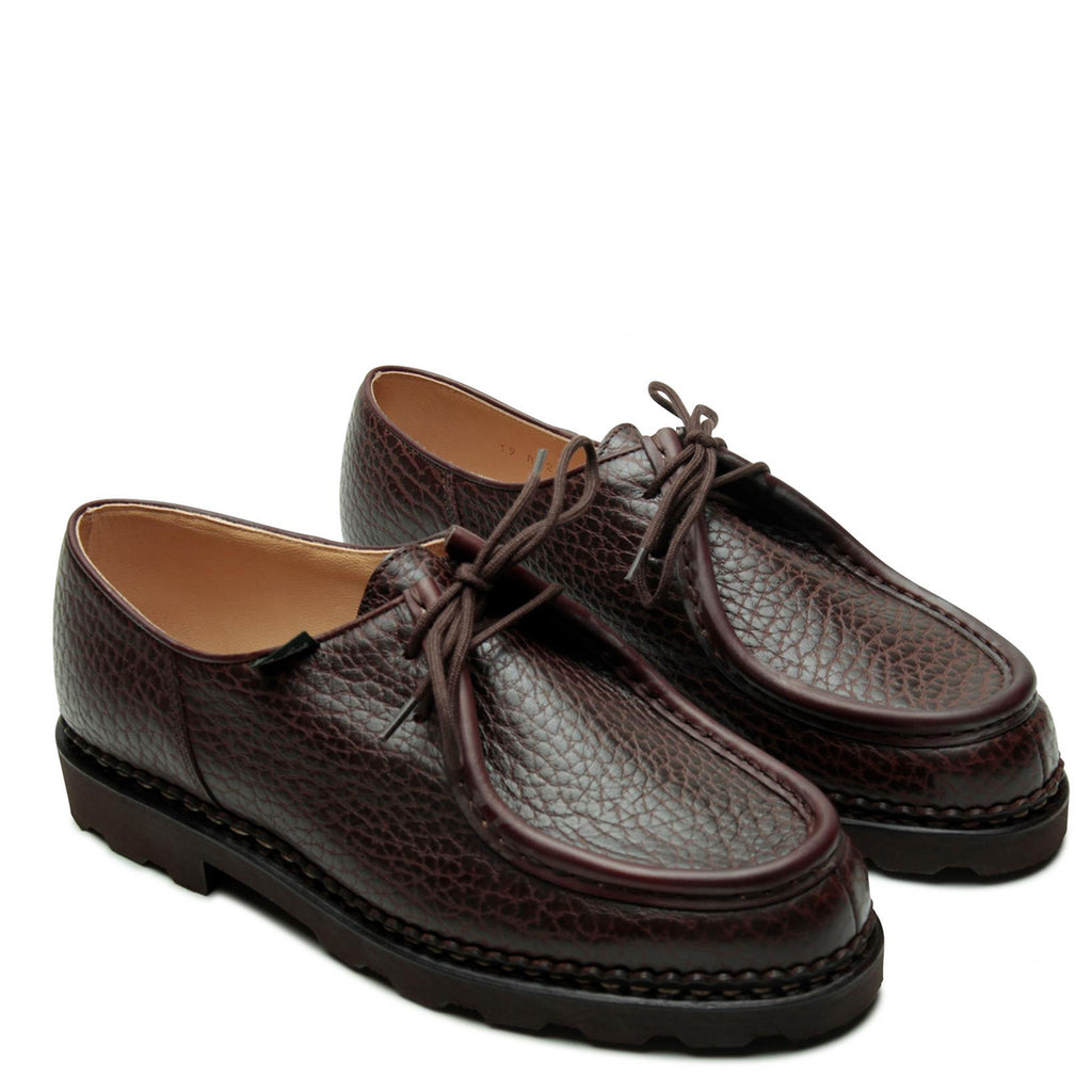 Paraboot - Marron Bison Michael Derby Shoe