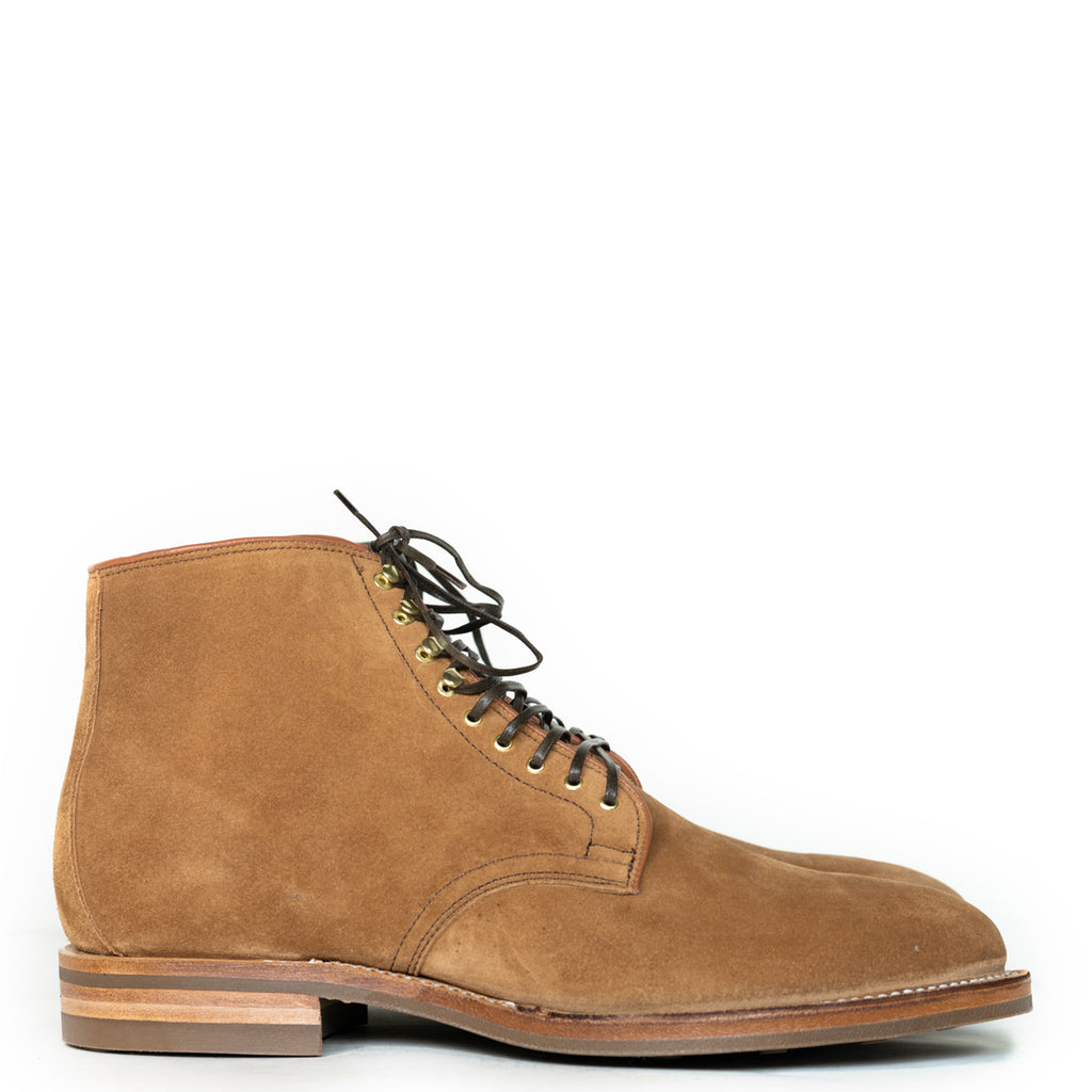 Anise Calf Suede Derby Boot 2020 Last 