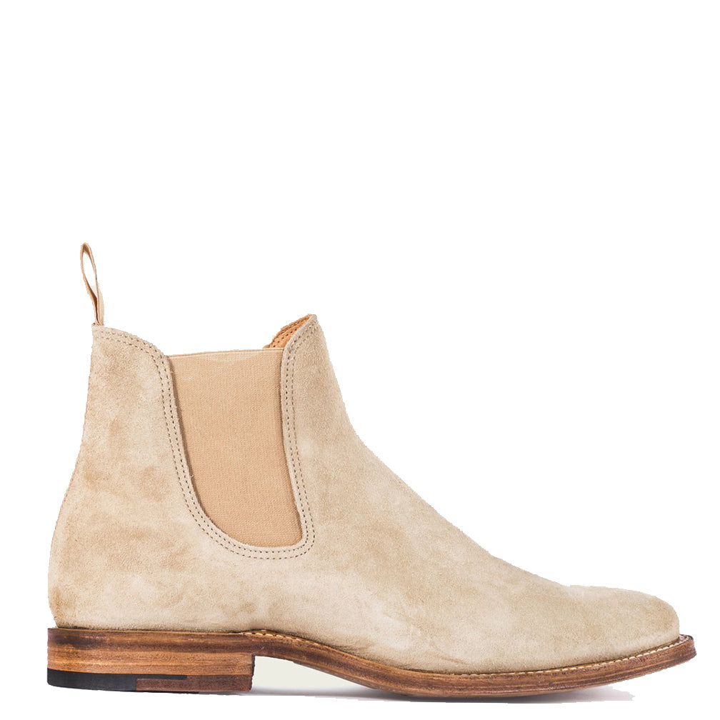 Viberg - Snuff Suede Chelsea Boot 