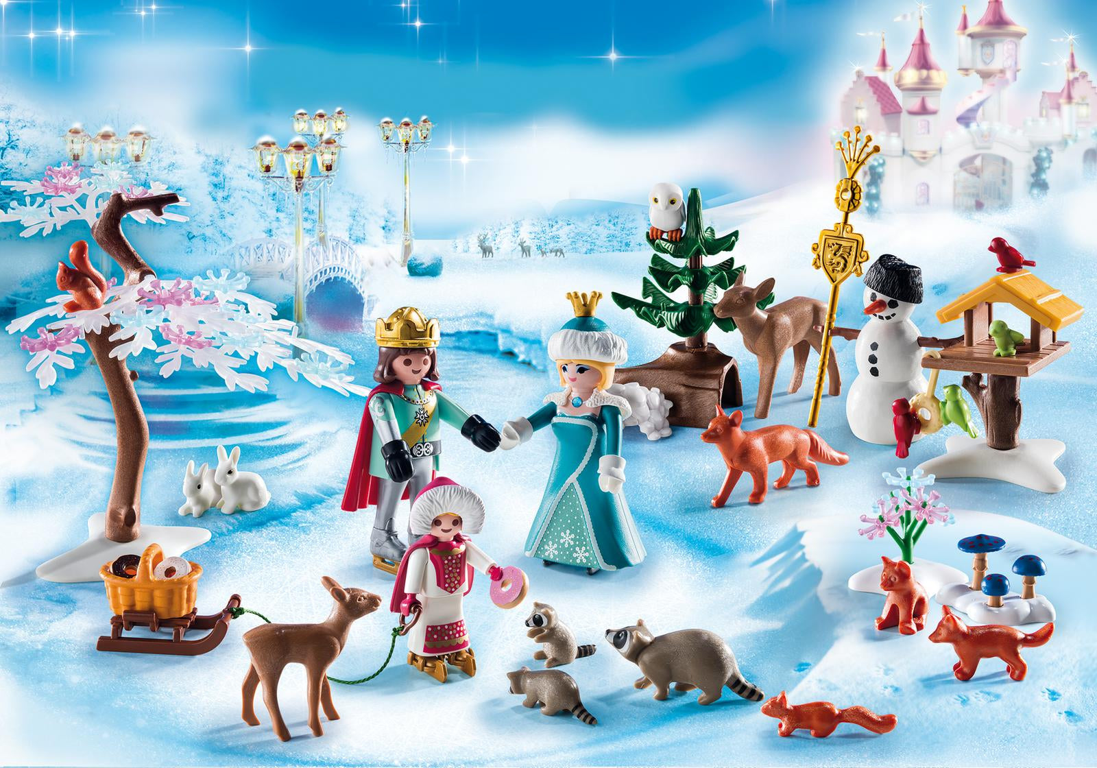 playmobil nativity advent calendar