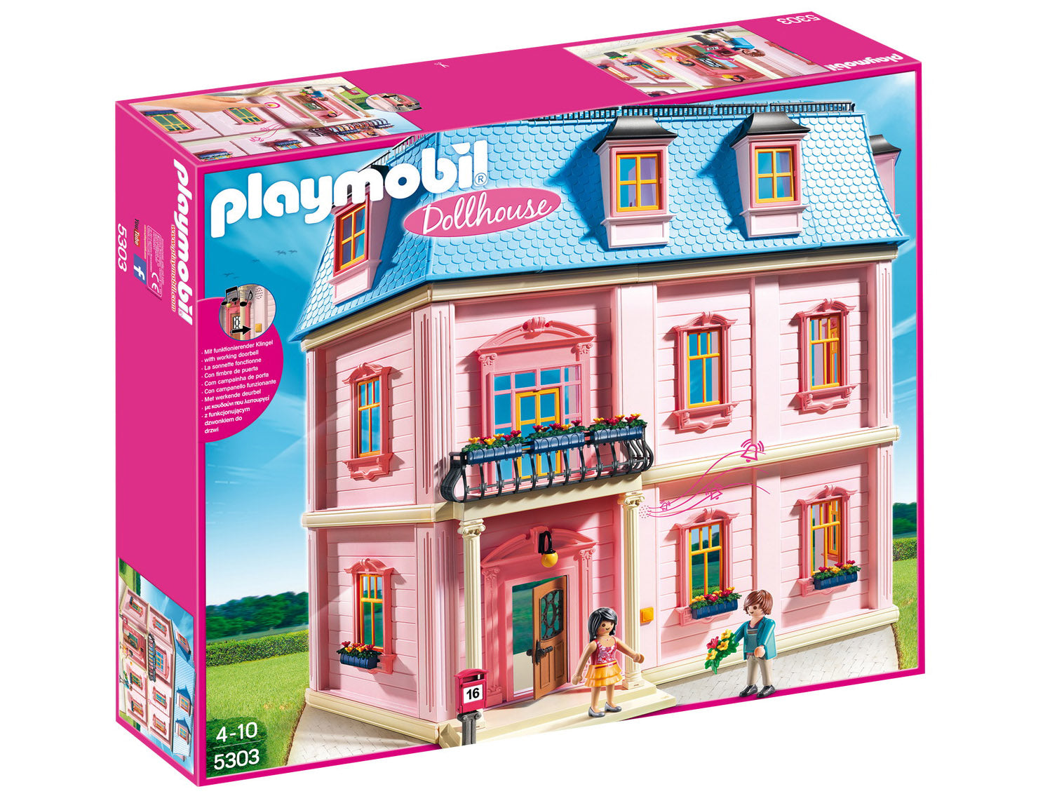 playmobil 5306 dollhouse children's room