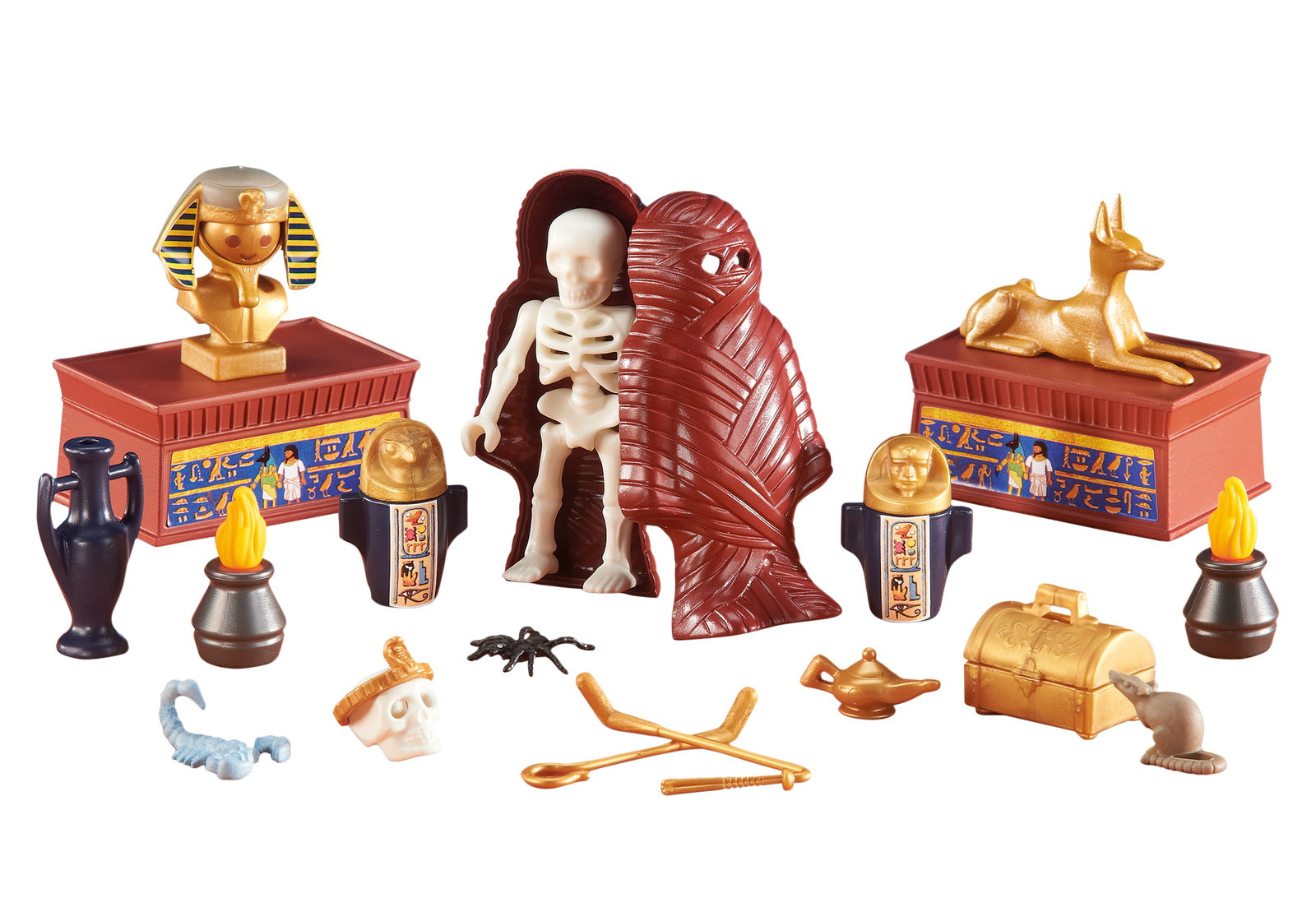 playmobil egyptian family