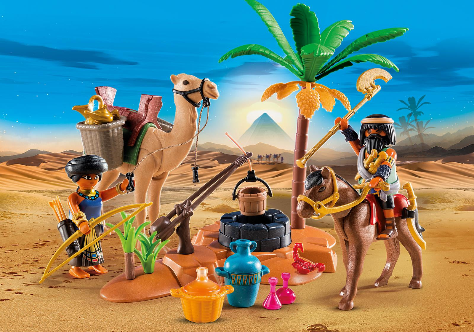 playmobil tomb raiders