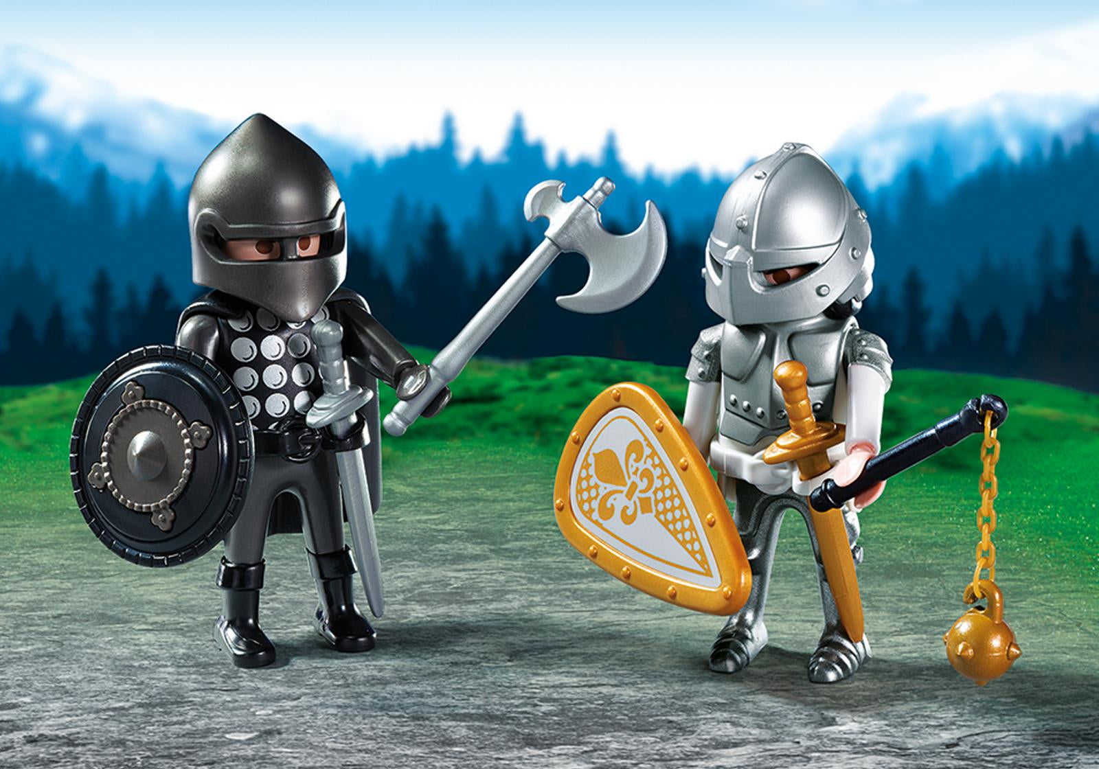 playmobil knight