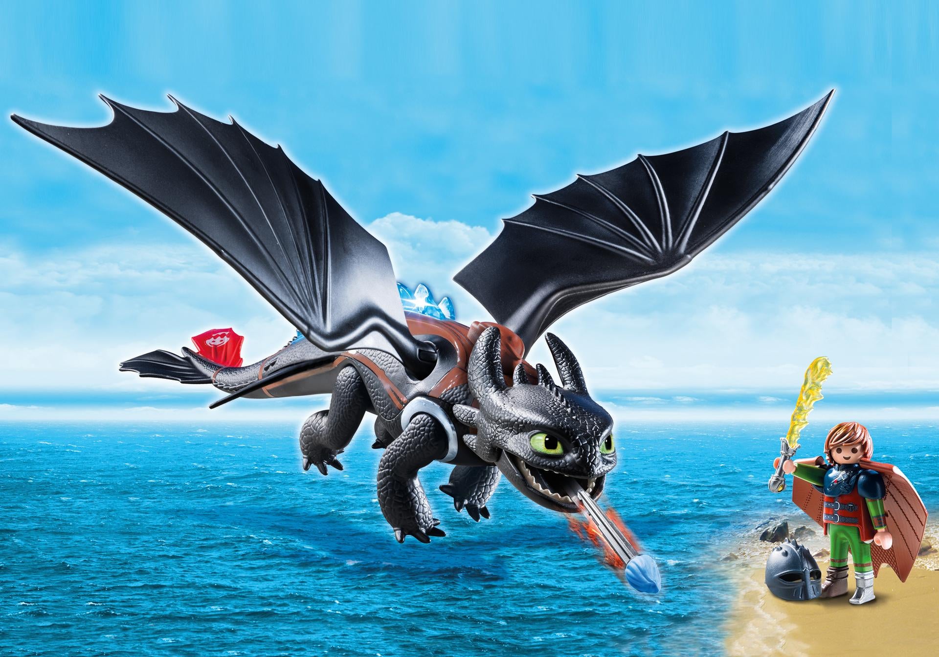 playmobil dragons hiccup