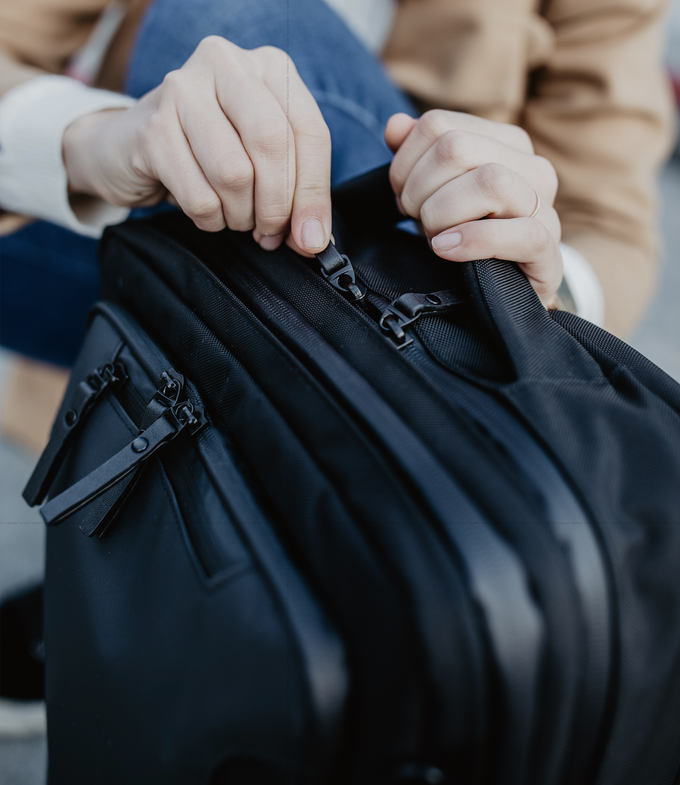 Taskin ONE V2 - 9-in-1 Expandable Backpack, Carry On, Travel Bag