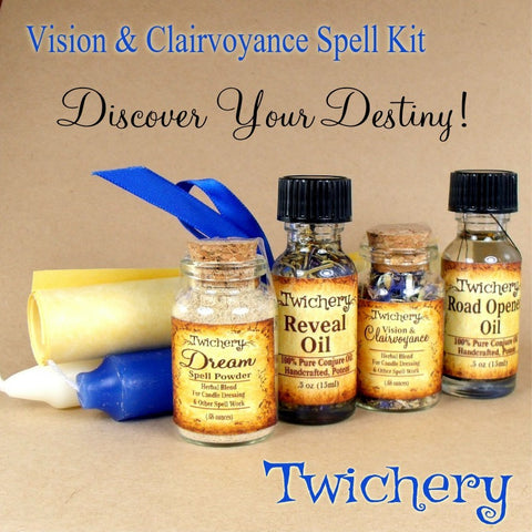 Twichery Visioin & Clairvoyance Spell Kit