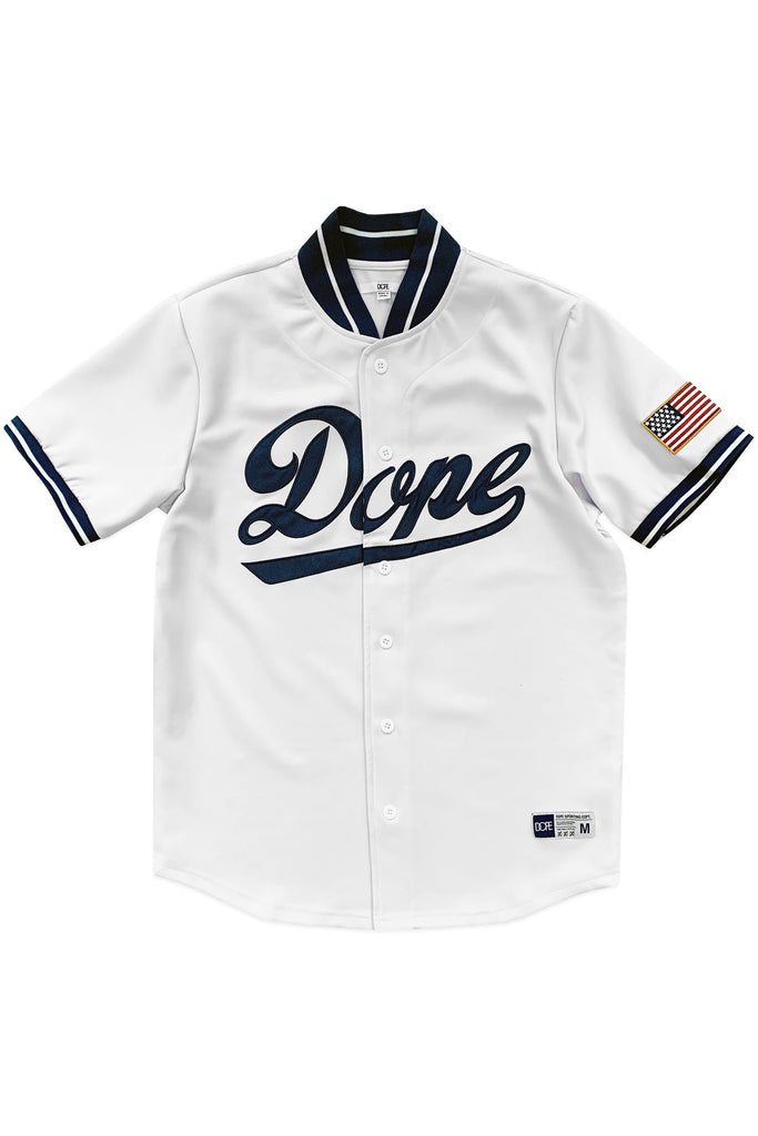 dallas baseball jersey