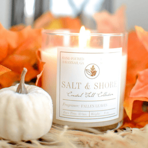 Fallen Leaves Candle