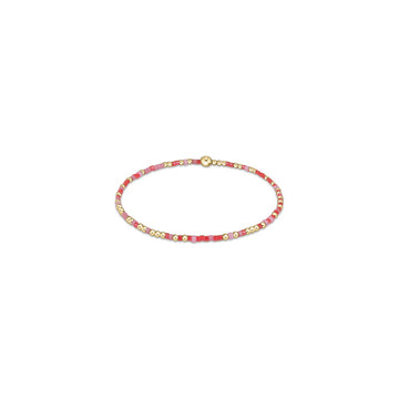 Hope Unwritten Bracelet - Gold Party Like a Flockstar - Extends