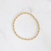 Emily Anne 14K Gold Filled 3mm/5mm Glam Stretch Bead Bracelet