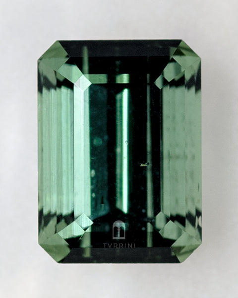 Emerald-Cut Verdelite from TVRRINI gemstone collection