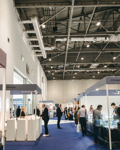 Environment of the UK's first Jewellery Show in three  years
