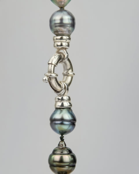 Necklace with Tahitian Pearls