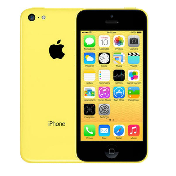 iPhone 5c Yellow 32 GB Softbank