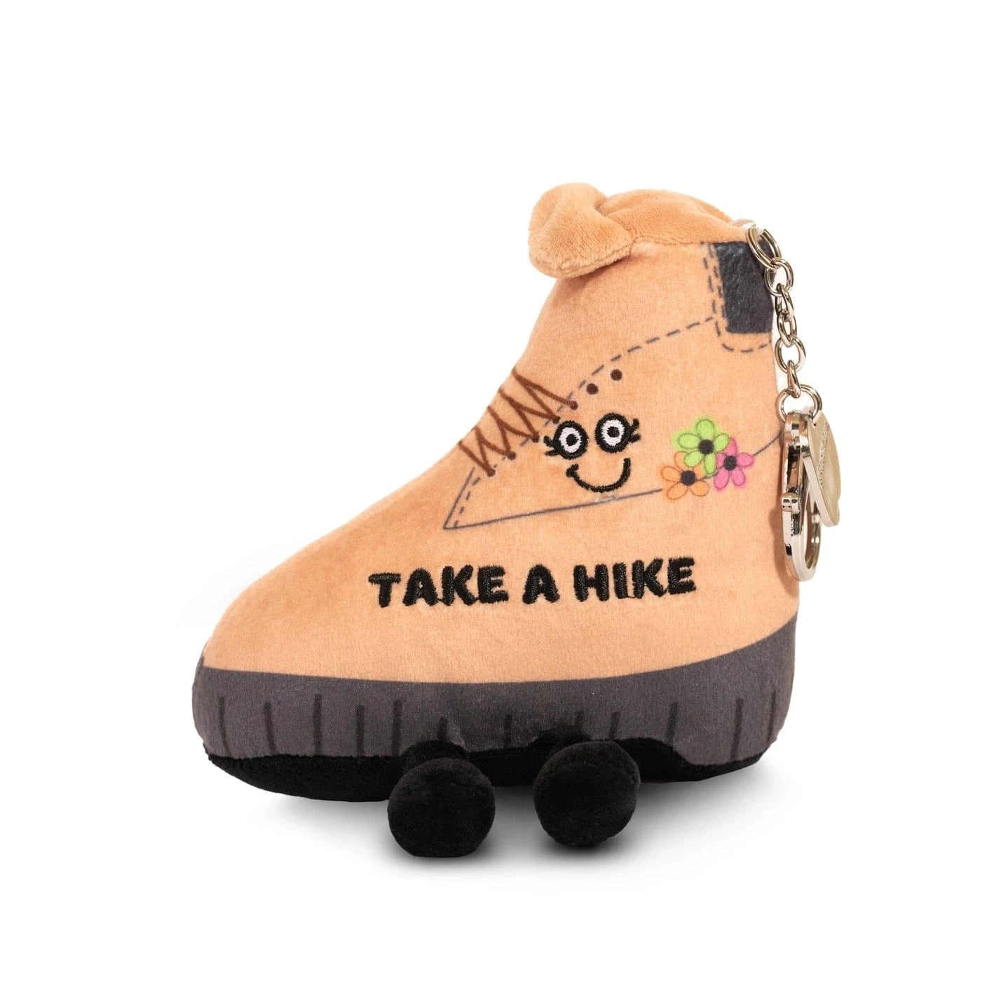 "Take a Hike" Hiking Boot Plush Bag Charm
