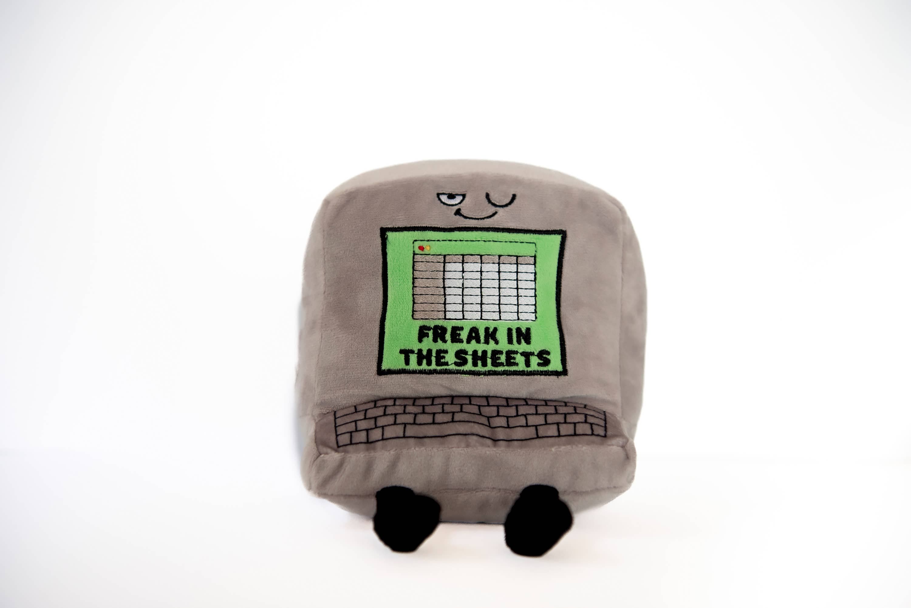 "Freak in the Sheets" Computer Plushie
