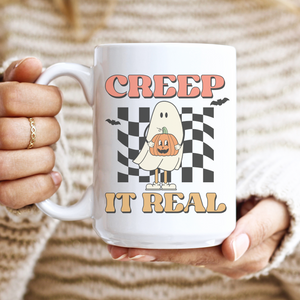 Creep It Real Retro Mug