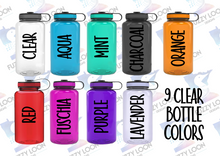 My Favorite People Call Me _________ Personalized Water Bottle | 34oz