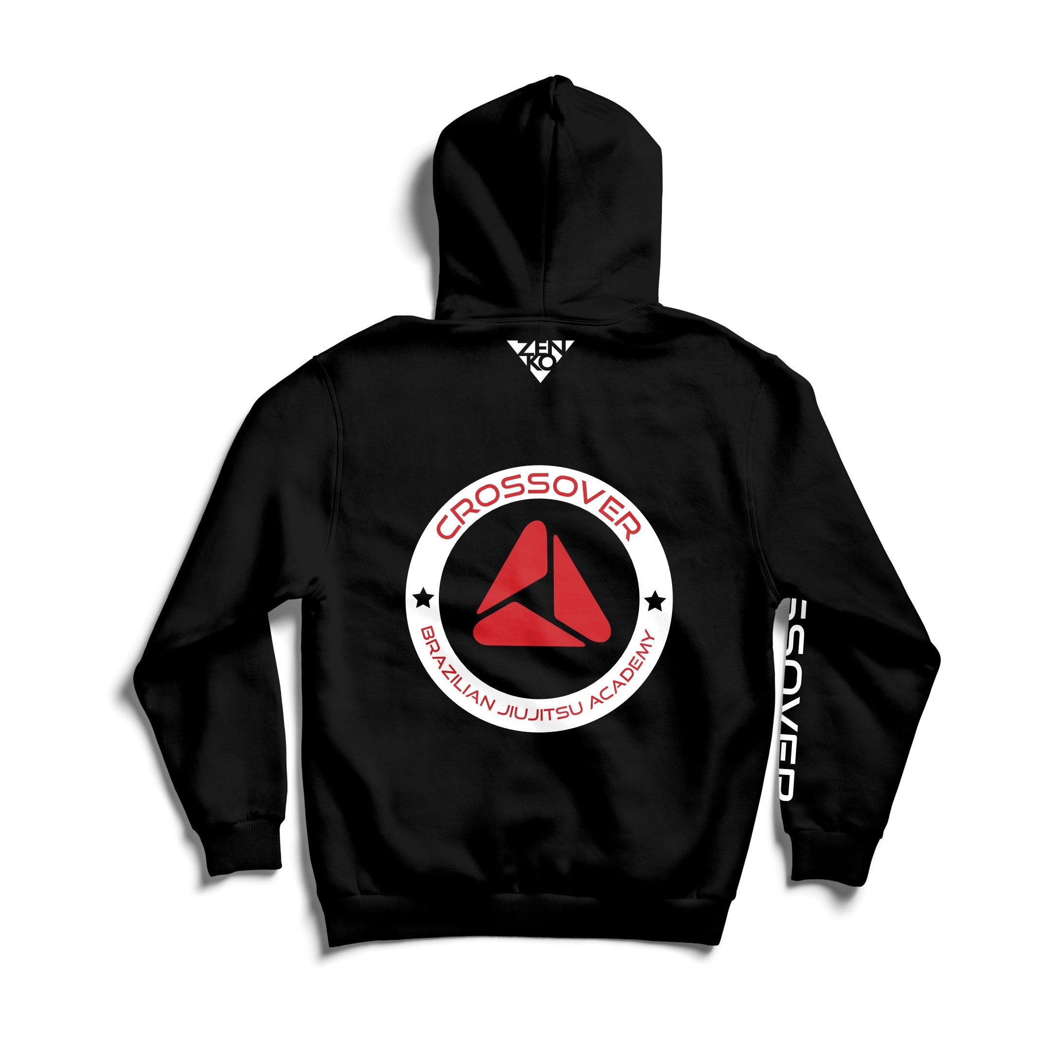 Crossover BJJ Hoodie – ZENKO FIGHTWEAR™