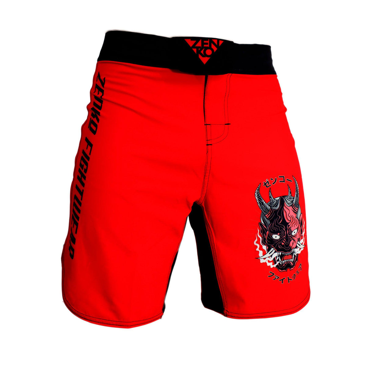 Oni Demon Grappling Shorts – ZENKO FIGHTWEAR™
