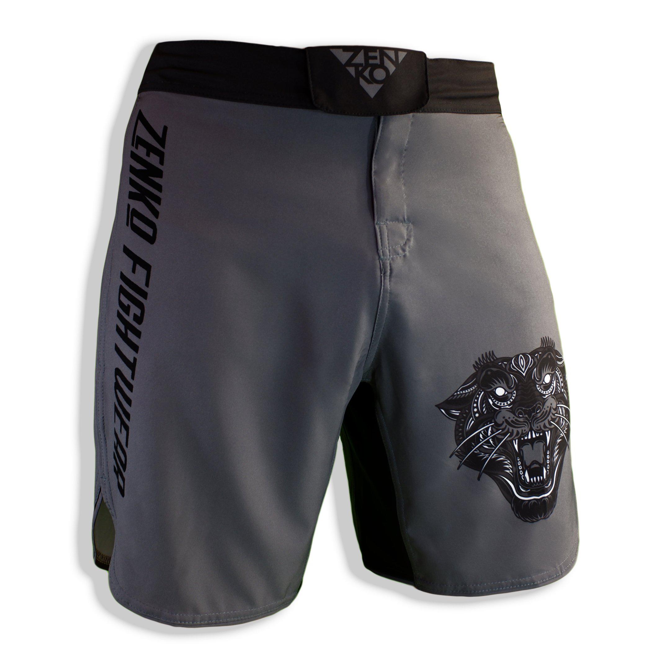 Panther Grappling Shorts – ZENKO FIGHTWEAR™
