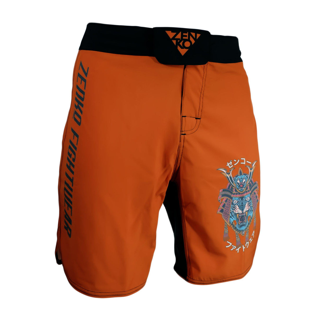 Samurai Tiger Grappling Shorts – ZENKO FIGHTWEAR™