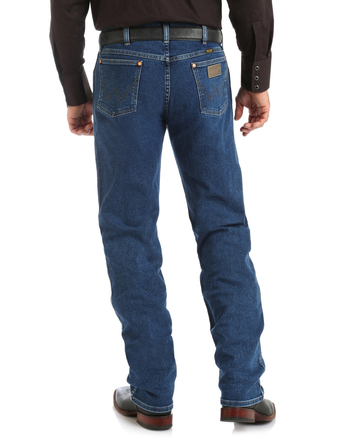 Mens Wrangler Cowboy Cut Original Fit Active Flex Jean – Debs Country  Outfitters