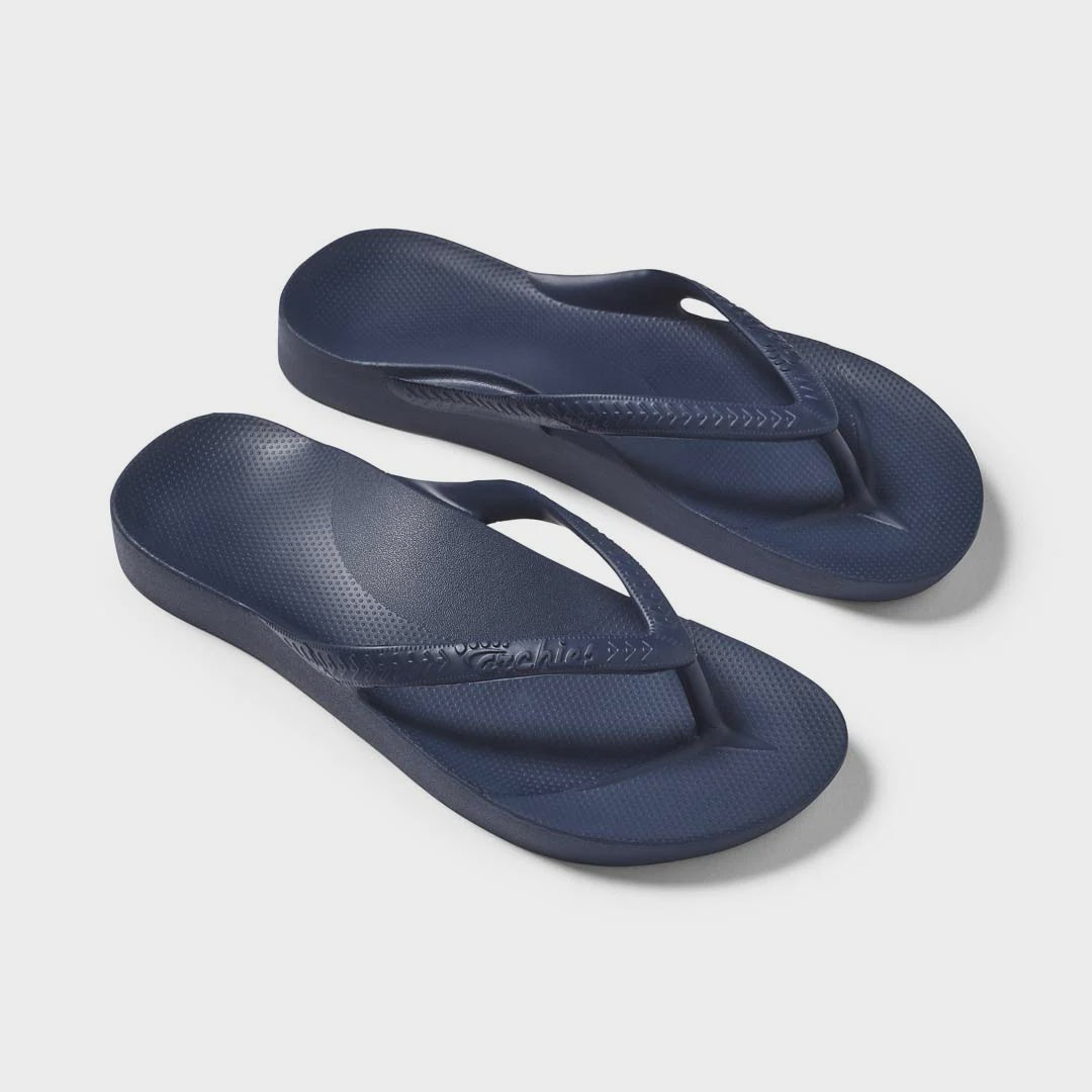 Archies Arch Support Slides - Kelly Green – Debs Country Outfitters