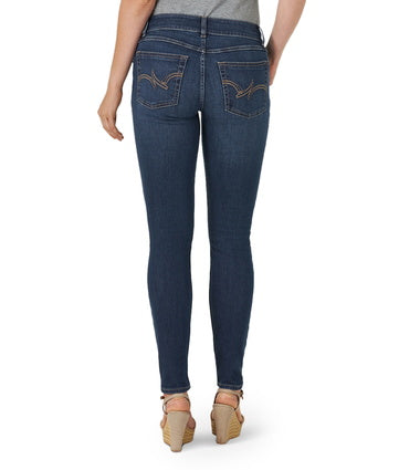 Buy Wrangler  Classics Womens Original Mid Waist Bootcut Jeans  (W/091040/OR5) Rinse Online Australia