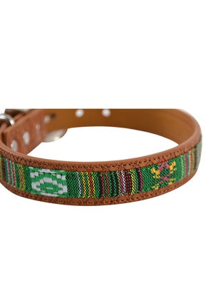 Pure Western Reece Dog Collar - Forest (6751085559885)