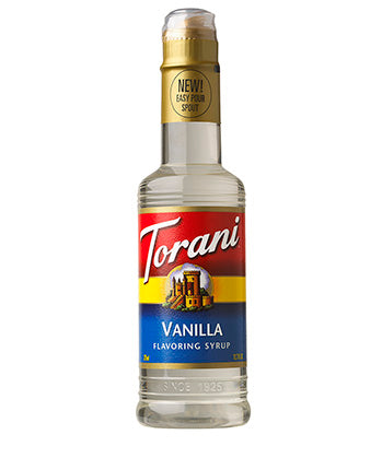 torani french vanilla syrup