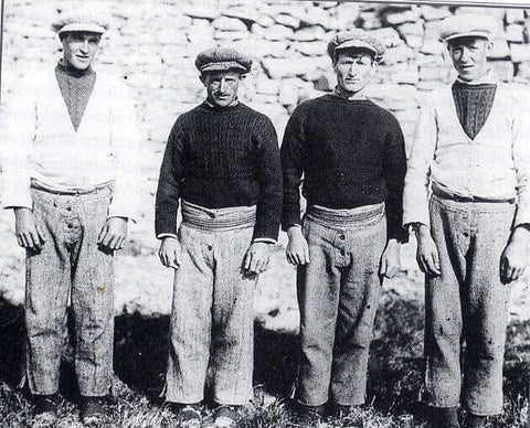 original aran jumpers