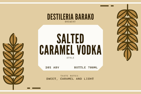 Kanto Salted Caramel Vodka | The PCK Philippines - The ...