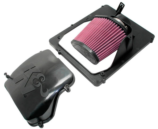 K&N - 57S-9501 K&N Performance Air Intake System — LongBoost