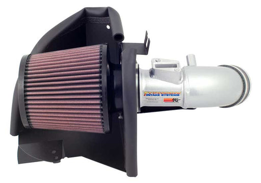 K&N - 69-1018TS K&N Performance Air Intake System — LongBoost