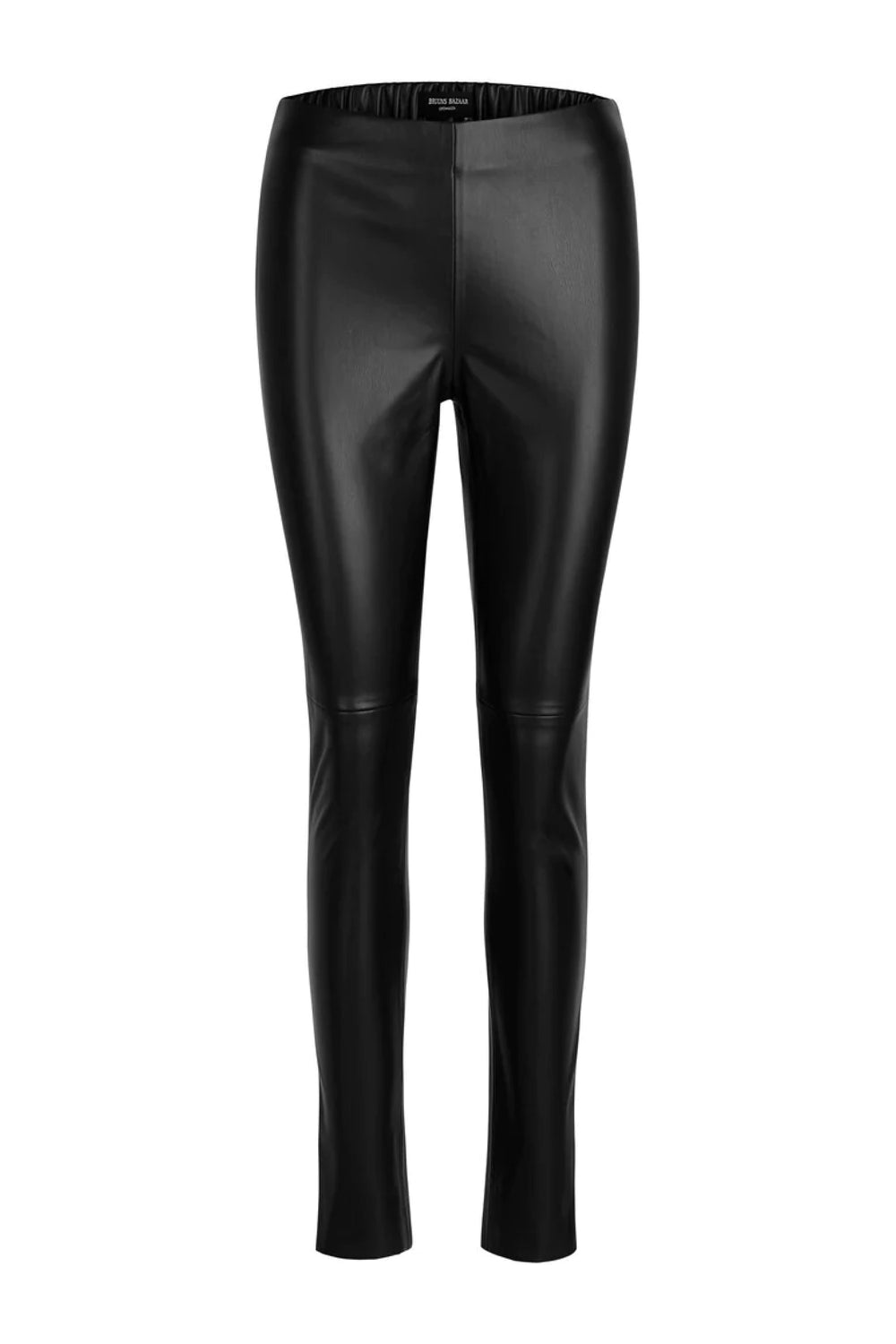 ChristaBBleather leggings - Black –