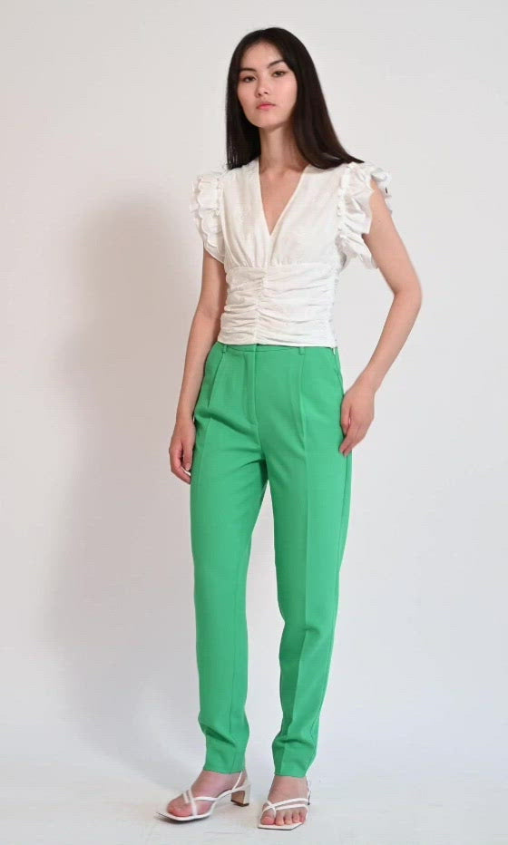 CindySus Ciry pants - Bright Green – 