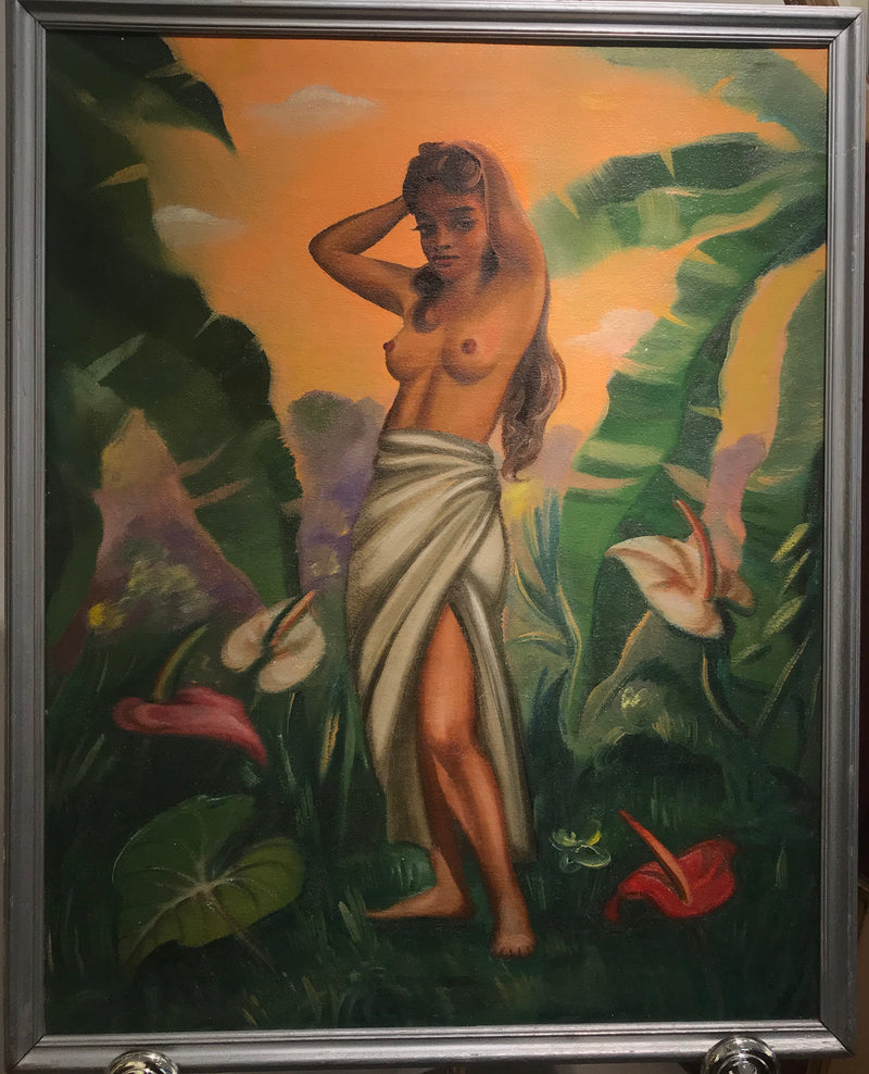 Nude women in hawaii