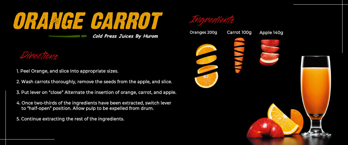recipes by Hurom Juicer
