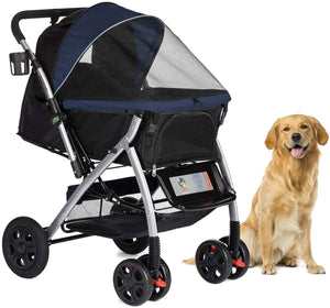 extra large dog pram